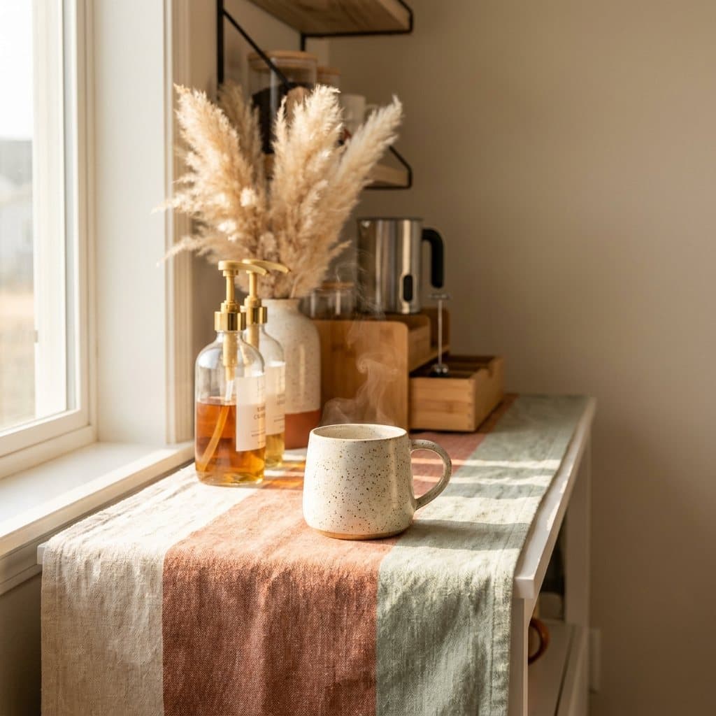 Coffee Bar & Kitchen Nook