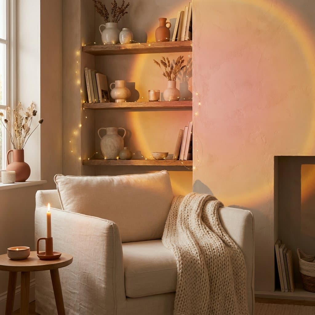 Cozy Lighting & Ambiance