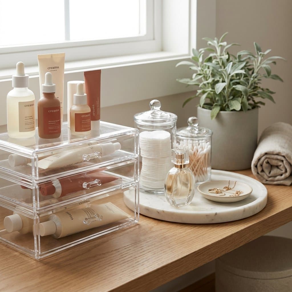 Vanity & Skincare Organization
