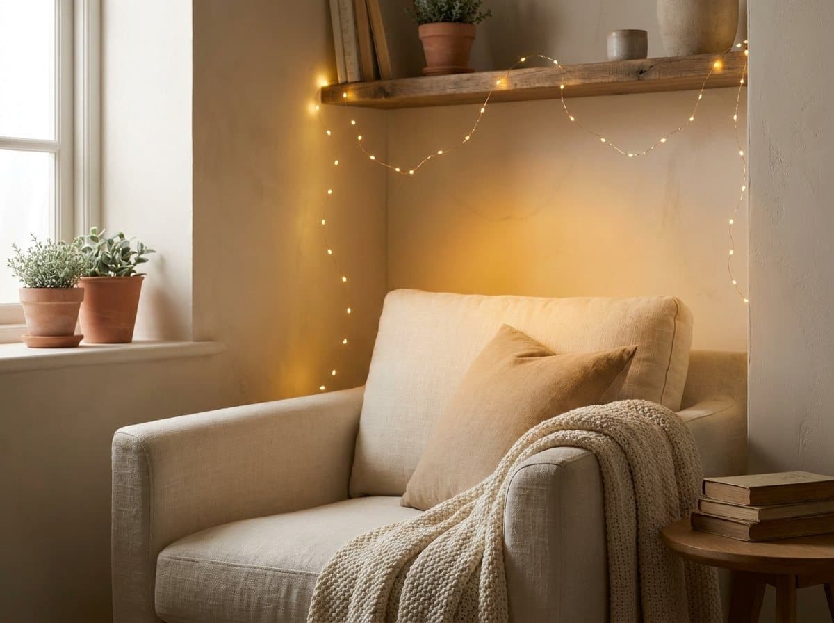 Warm-White Fairy Lights (33ft)
