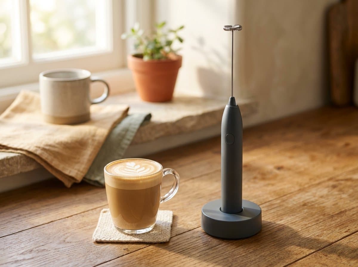 Rechargeable Milk Frother
